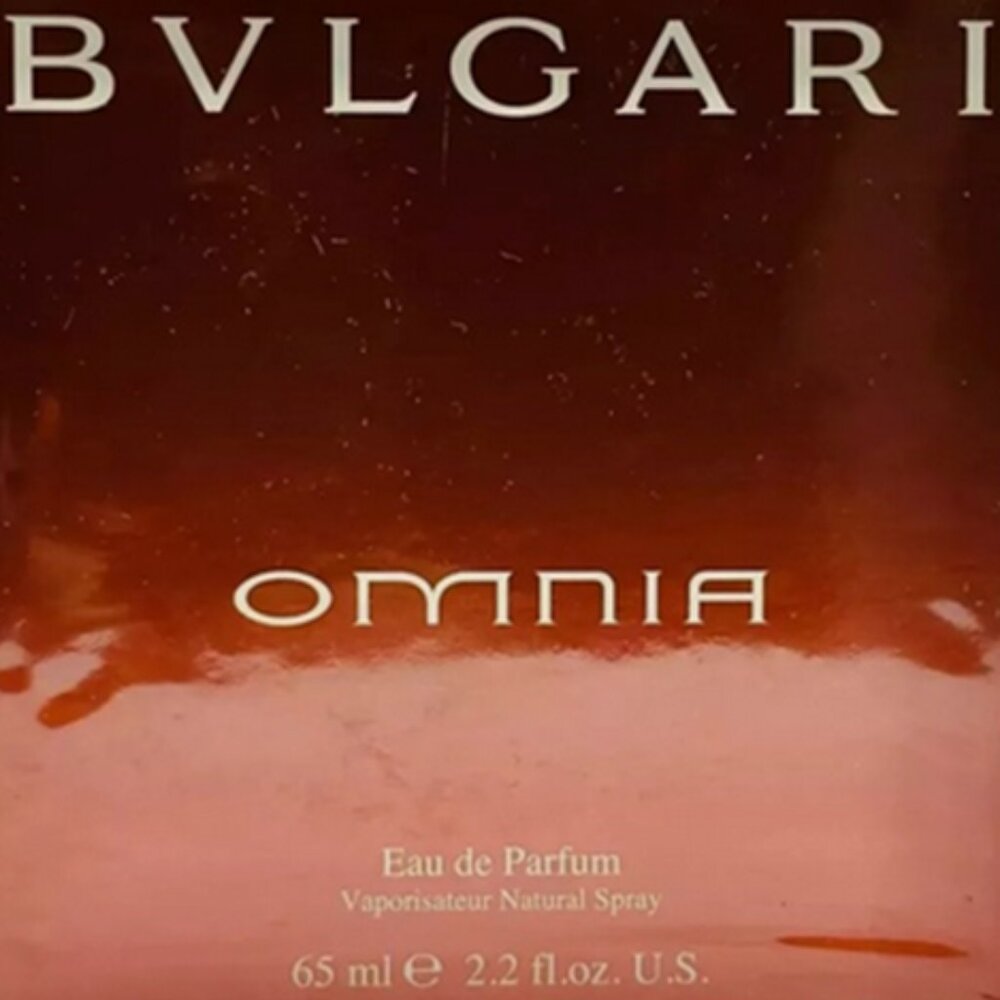 BVLGARI OMNIA 2.2 oz 65 ml Eau de Parfum for Women Factory Sealed